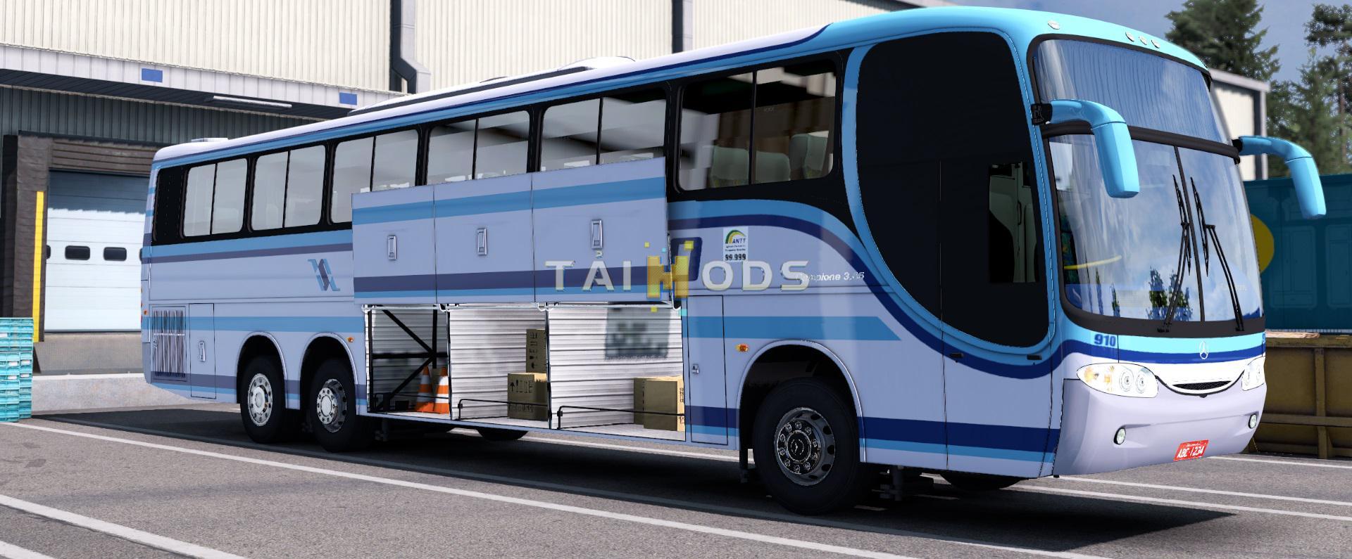 MOD ETS2 – Xe Khách ETS2 - Comil Campione 3.65 Beta (1.38.x)