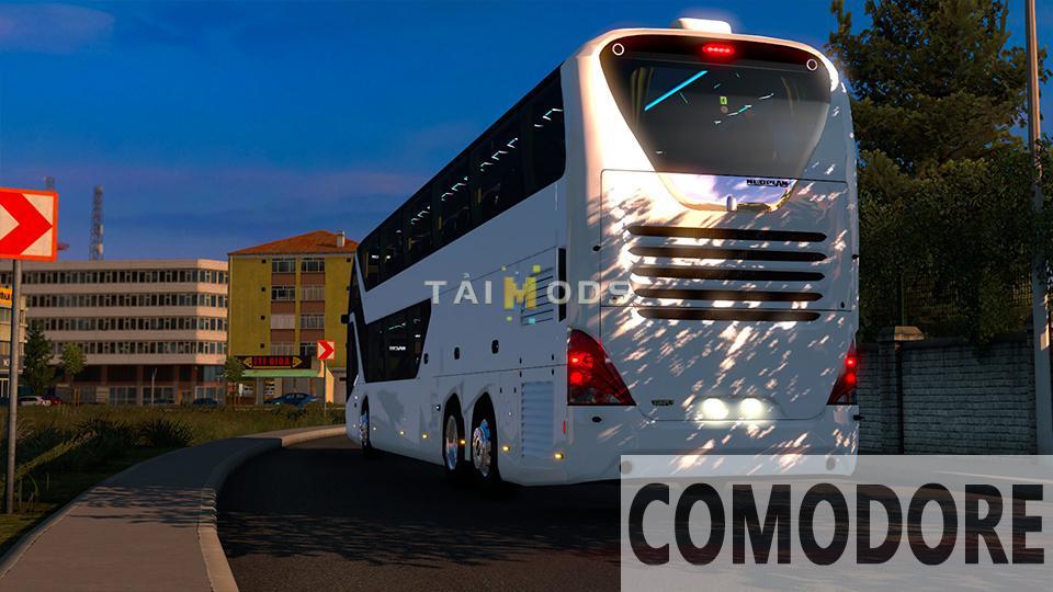MOD ETS2 – Xe Khách ETS2 - Neoplan Skyliner 2020 Bus V1.0 (1.38.x)