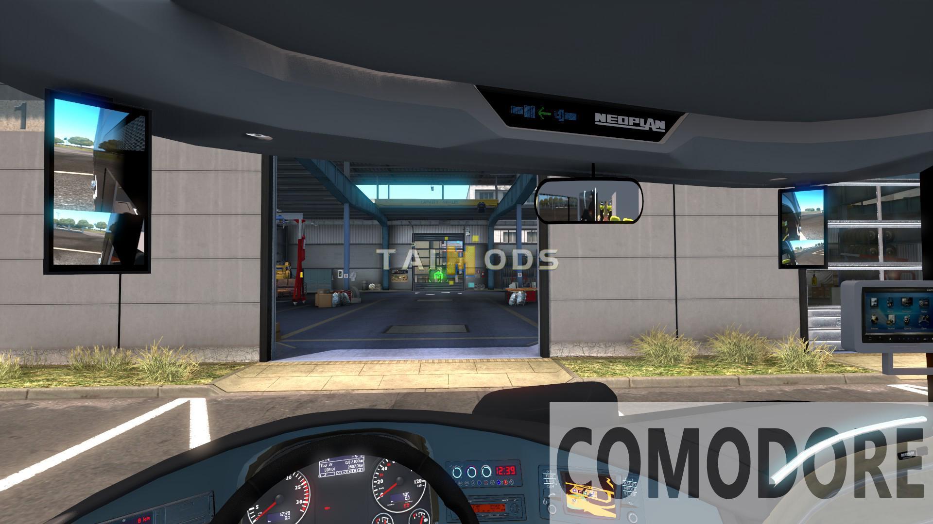 MOD ETS2 – Xe Khách ETS2 - Neoplan Skyliner 2020 Bus V1.0 (1.38.x)