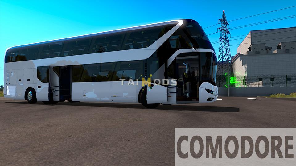 ETS2 - Neoplan Skyliner 2020 Bus V1.0 (1.38.x)