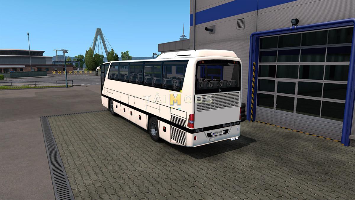 MOD ETS2 – Xe Khách ETS2 - Mercedes-Benz o403 Bus V2 (1.38.x)