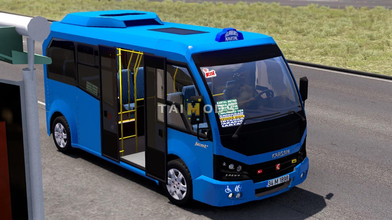 ETS2 - Karsan Jest V1.1R50 (1.39.x)