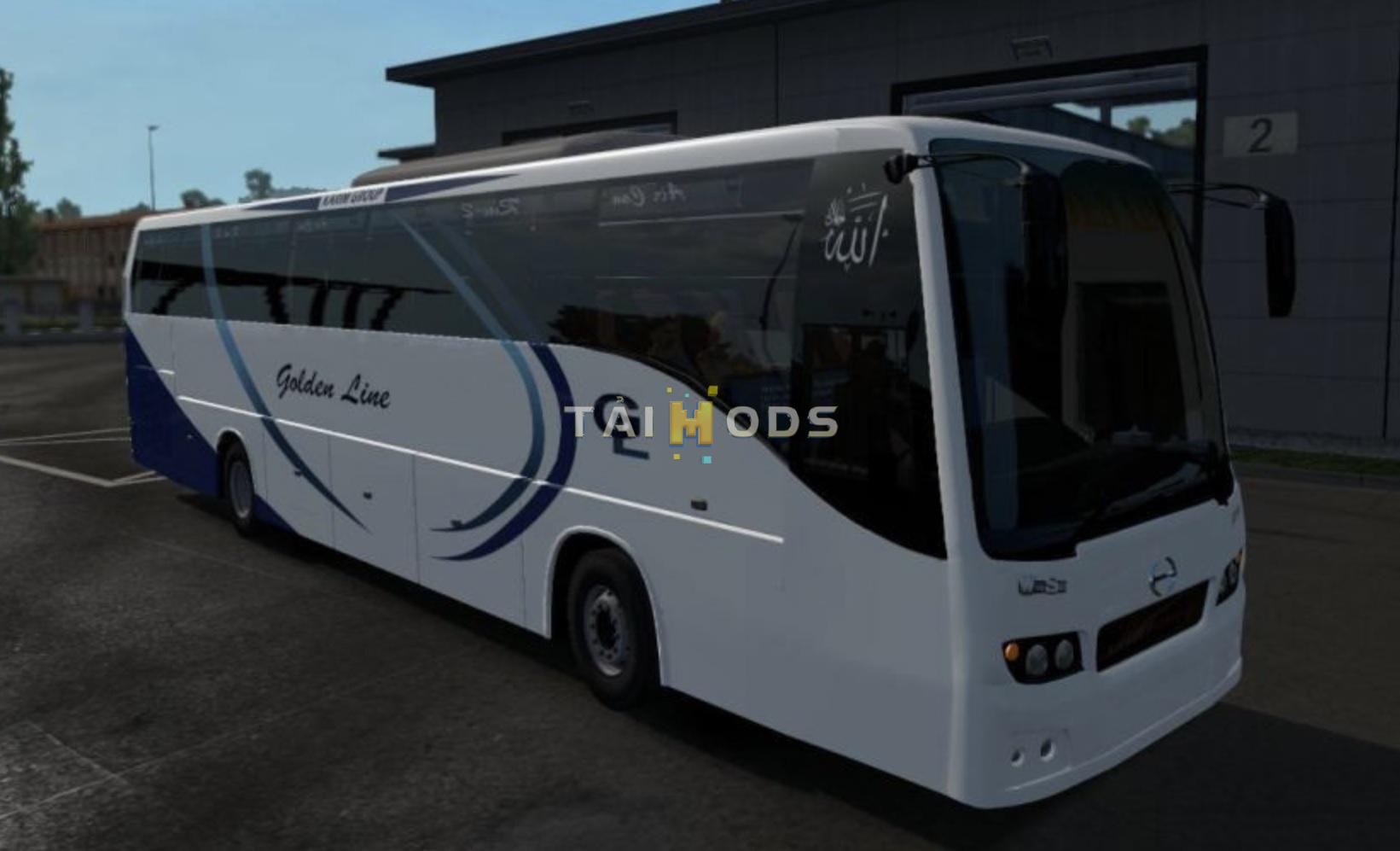 MOD ETS2 – Xe Khách ETS2 - Hino RM2 Bus V1 (1.37.x)