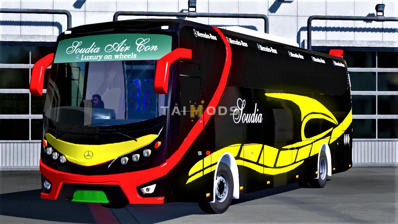ETS2 - Mercedes-Benz SKS E128i Bus (1.36 - 1.38) (1.38.x)