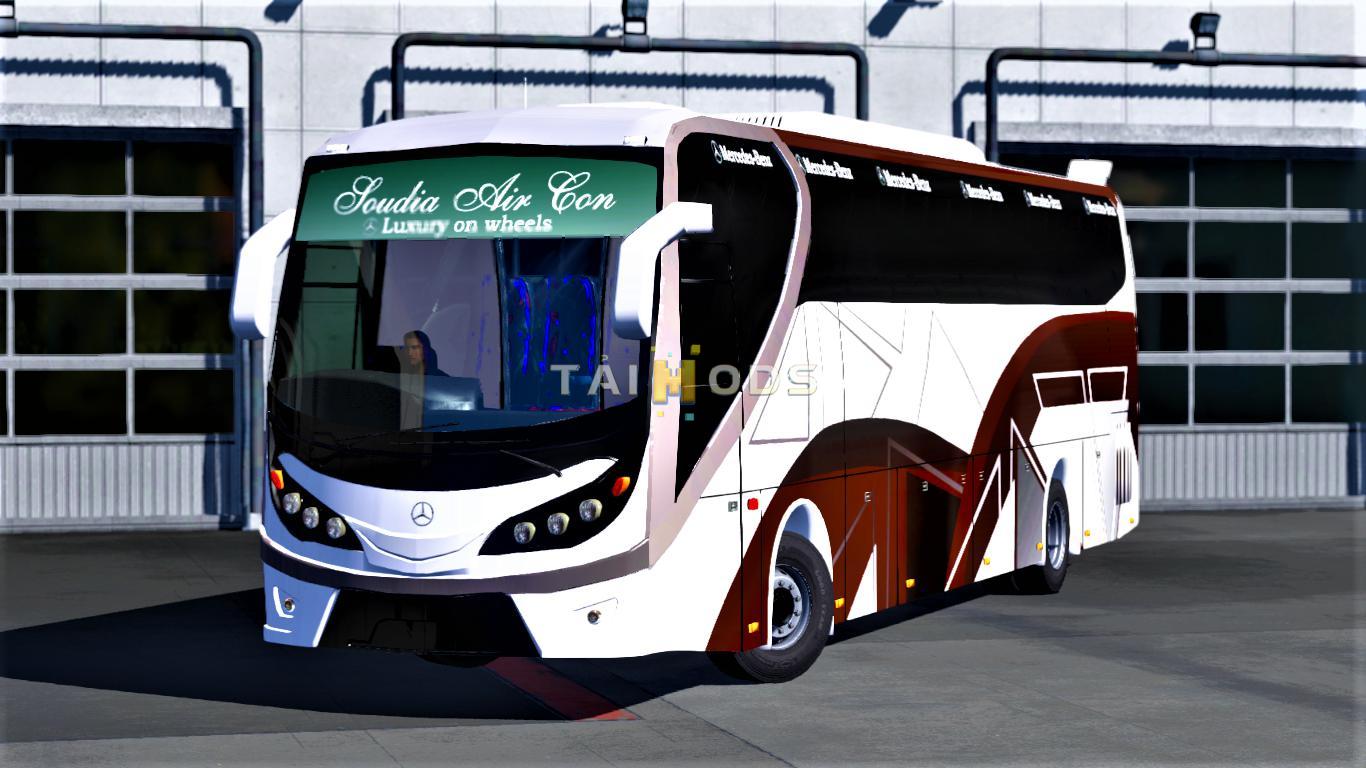 MOD ETS2 – Xe Khách ETS2 - Mercedes-Benz SKS E128i Bus (1.38.x)