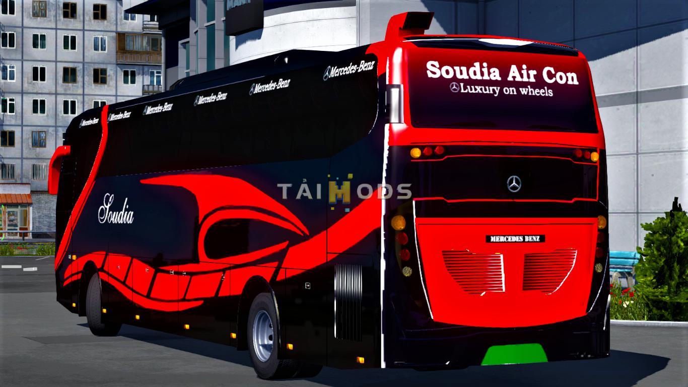 ETS2 - Mercedes-Benz SKS E128i Bus (1.36 - 1.38) (1.38.x)