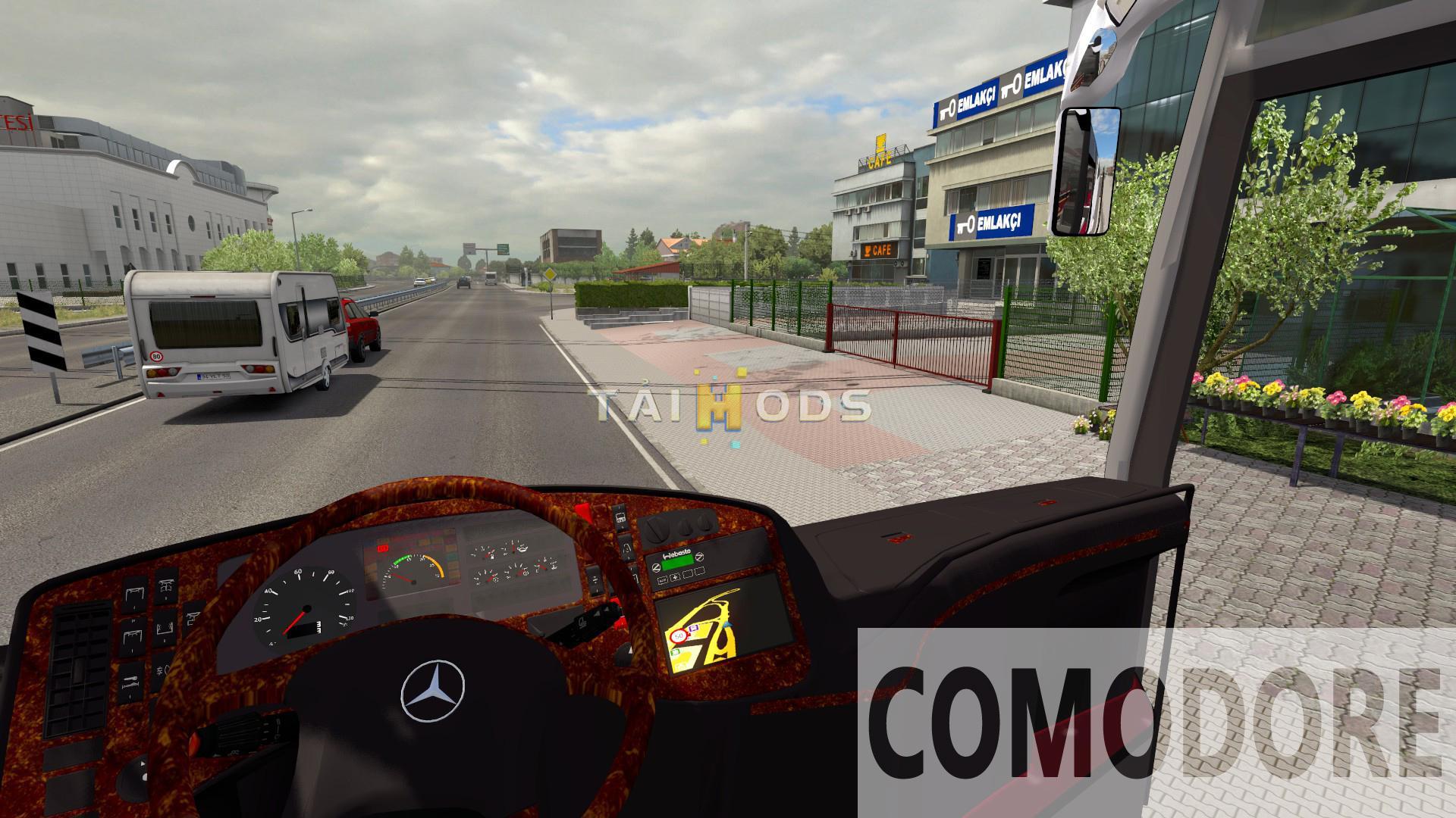 ETS2 - Mercedes-Benz O403 SHD Euro 5 Bus (1.38.x)