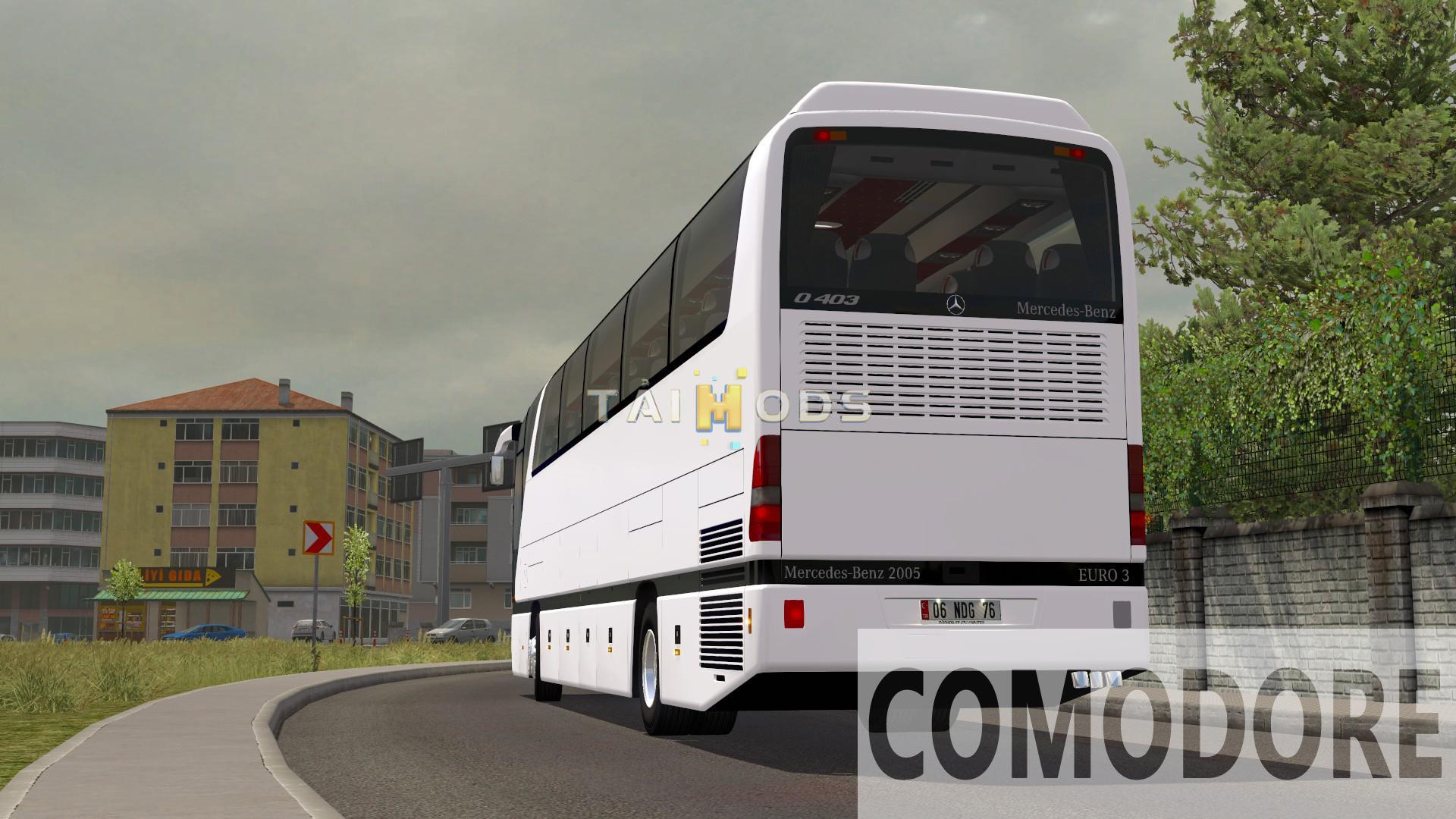 ETS2 - Mercedes-Benz O403 SHD Euro 5 Bus (1.38.x)