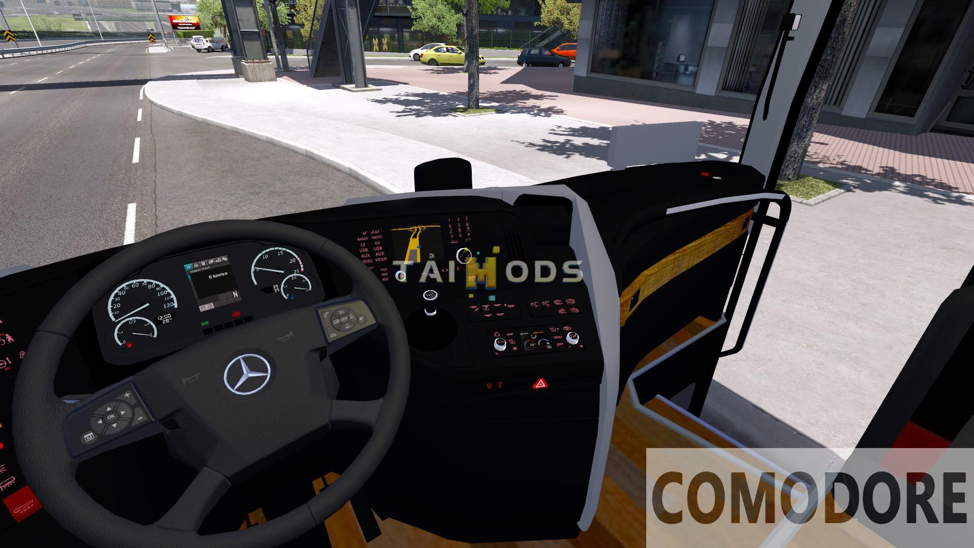 ETS2 - Mercedes-Benz Travego 15-16 SHD 2020 Euro 6 V2 Renewed Bus (1.38.x)