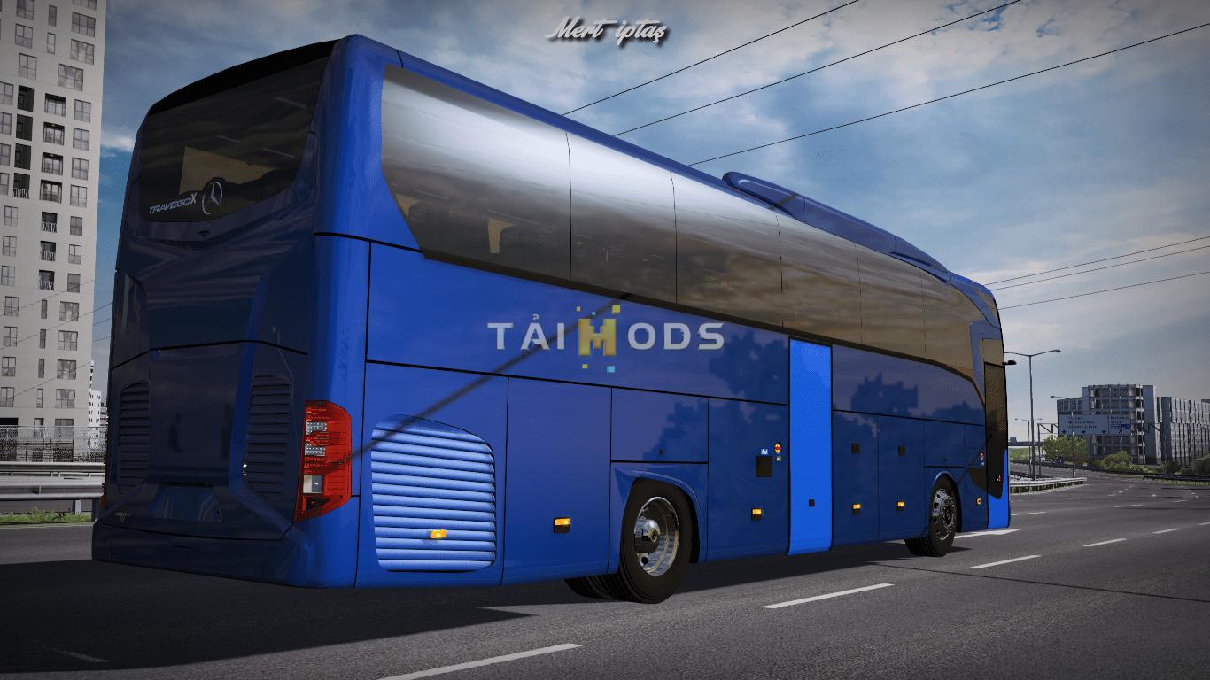 MOD ETS2 – Xe Khách ETS2 - Mercedes-Benz Travego X 2020 Bus (1.38.x)