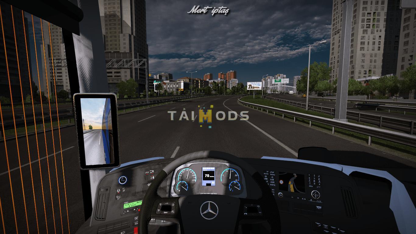MOD ETS2 – Xe Khách ETS2 - Mercedes-Benz Travego X 2020 Bus (1.38.x)