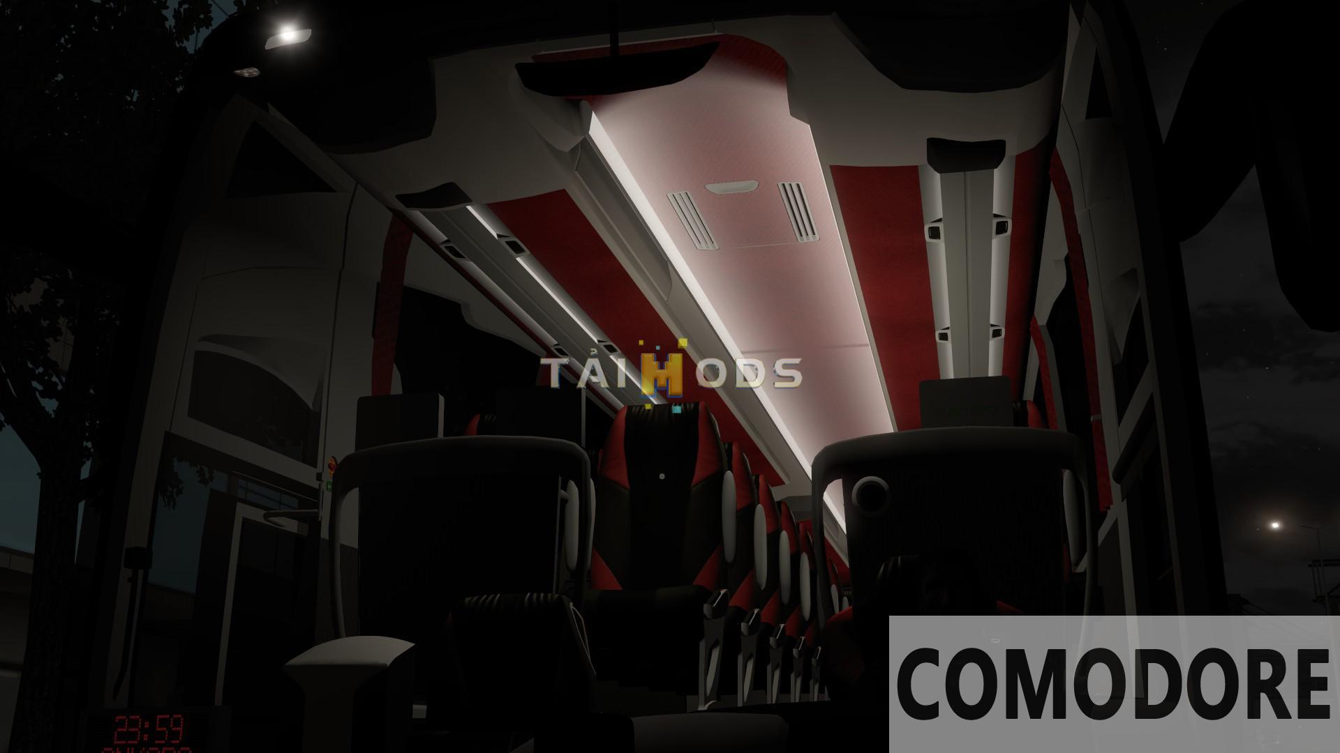 ETS2 - Mercedes Travego 15-16 SHD 2020 Euro 6 (1.37.x)