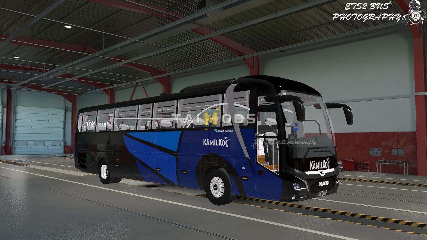 ETS2 - Man Lions Coach Euro 6 (1.37.x)
