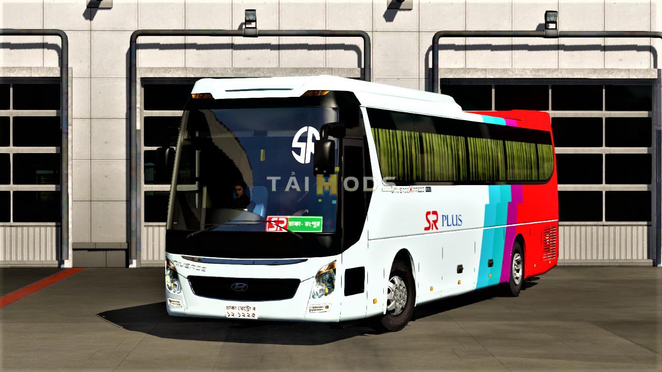 MOD ETS2 – Xe Khách ETS2 - Hyundai UXN CBU Bus V2.0 (1.37.x)