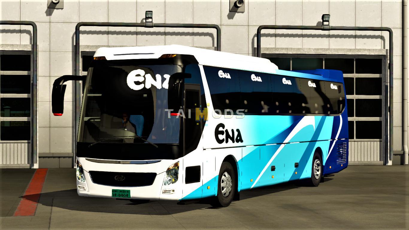 MOD ETS2 – Xe Khách ETS2 - Hyundai UXN CBU Bus V2.0 (1.37.x)