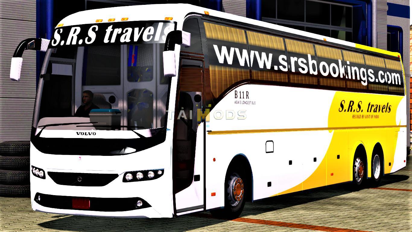 ETS2 - Volvo 9700 B11R I-Shift RHD (1.37.x)