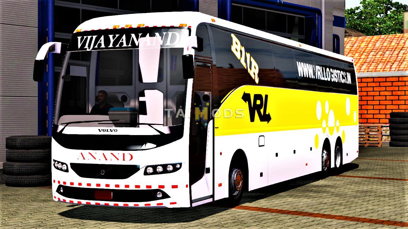 ETS2 - Volvo 9700 B11R I-Shift RHD (1.37.x)