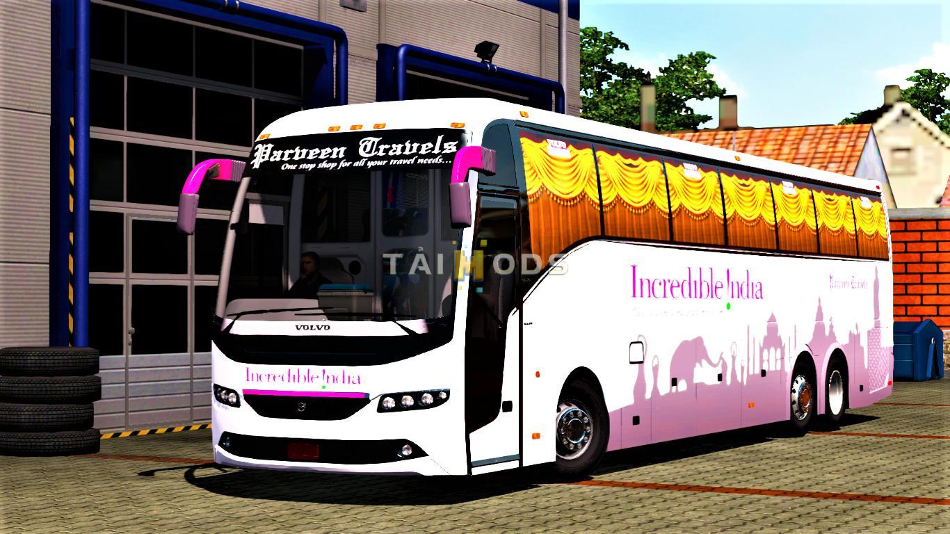 ETS2 - Volvo 9700 B11R I-Shift RHD (1.37.x)
