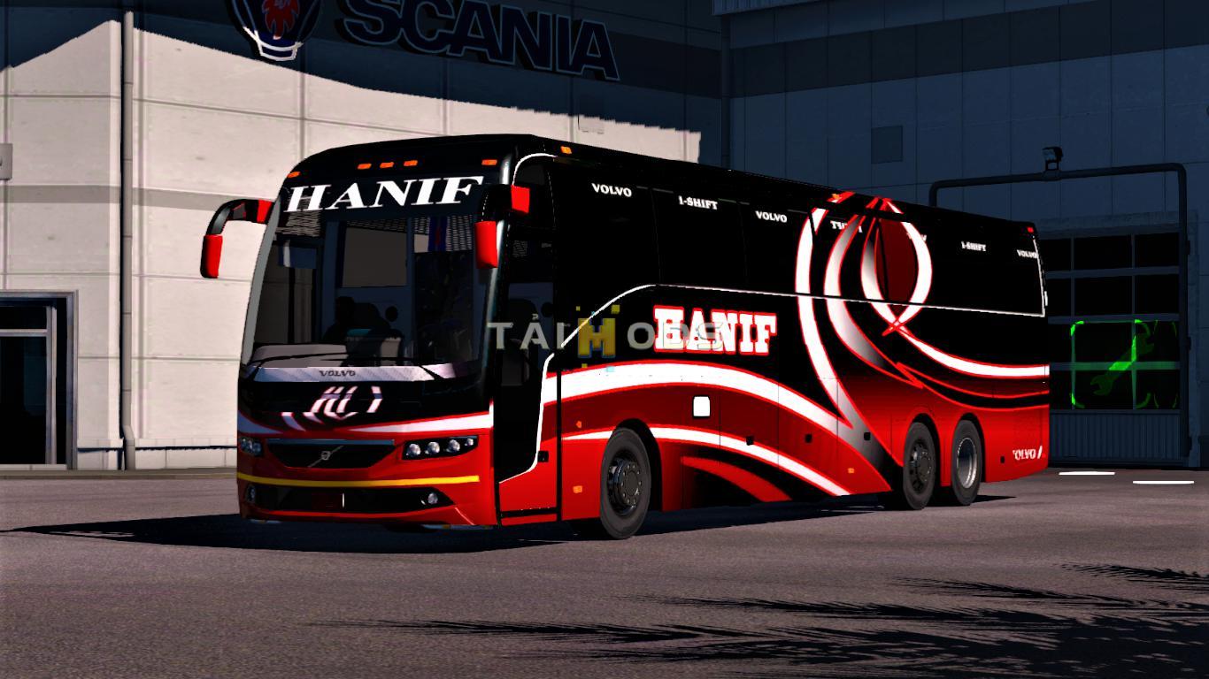MOD ETS2 – Xe Khách ETS2 - Volvo 9700 B11R I-Shift RHD (1.37.x)