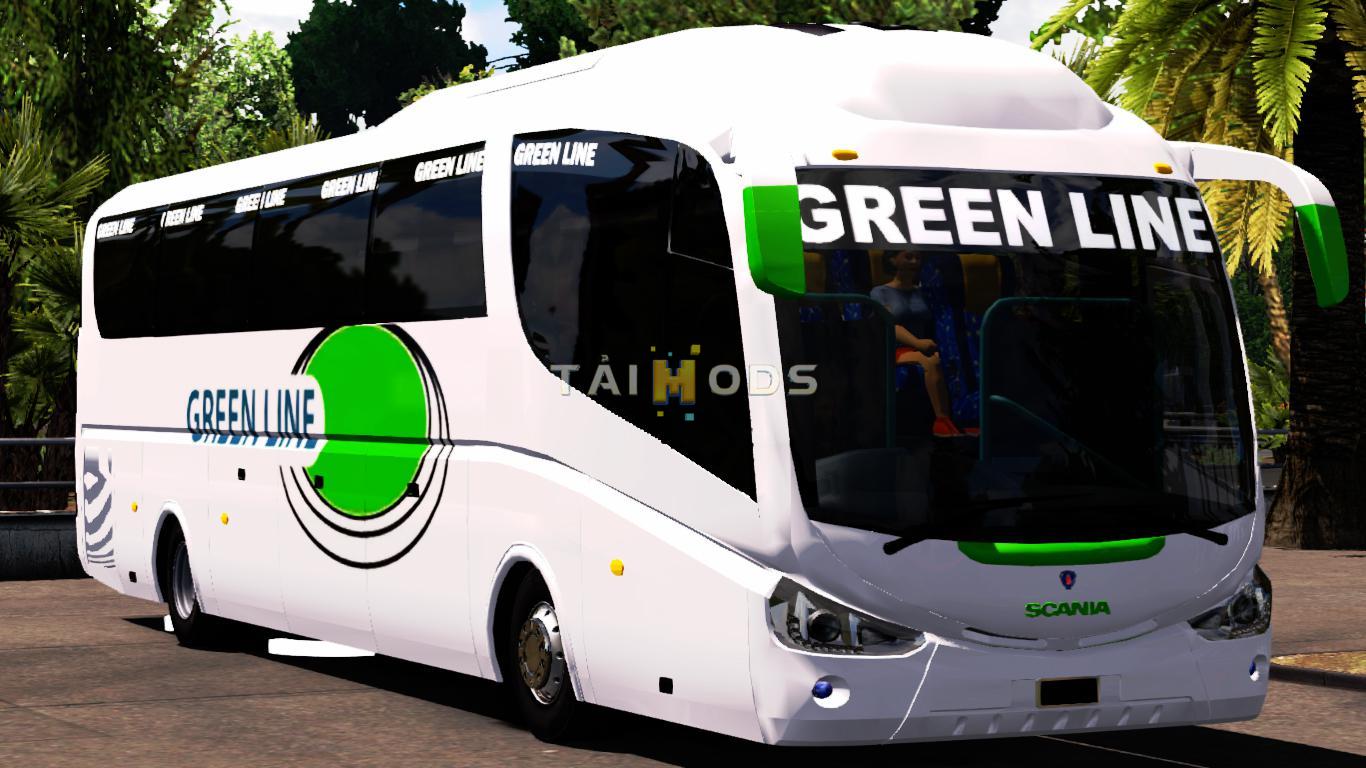 MOD ETS2 – Xe Khách ETS2 - Irizar PB 4x2 Bus (1.36.x)
