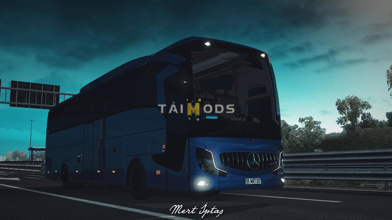 MOD ETS2 – Xe Khách ETS2 - Mercedes-Benz Travego X 2020 Revised Edition (1.36.x)