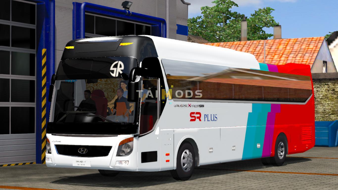 ETS2 - Hyundai Universe Express Noble (1.31 - 1.35) (1.35.x)