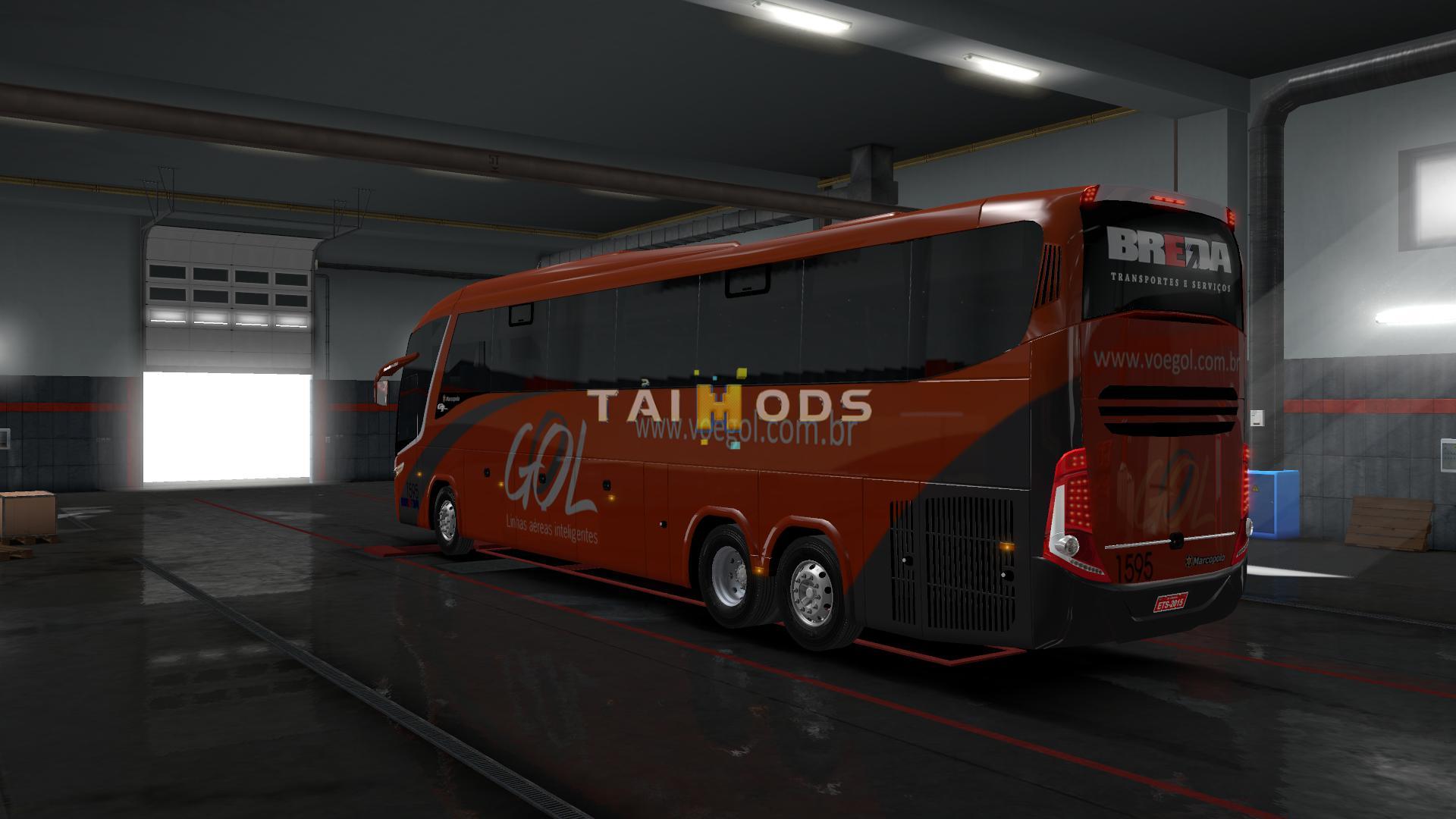 ETS2 - Marcopolo G7 1200 MB 6x2 Serie-1 (1.36.x)
