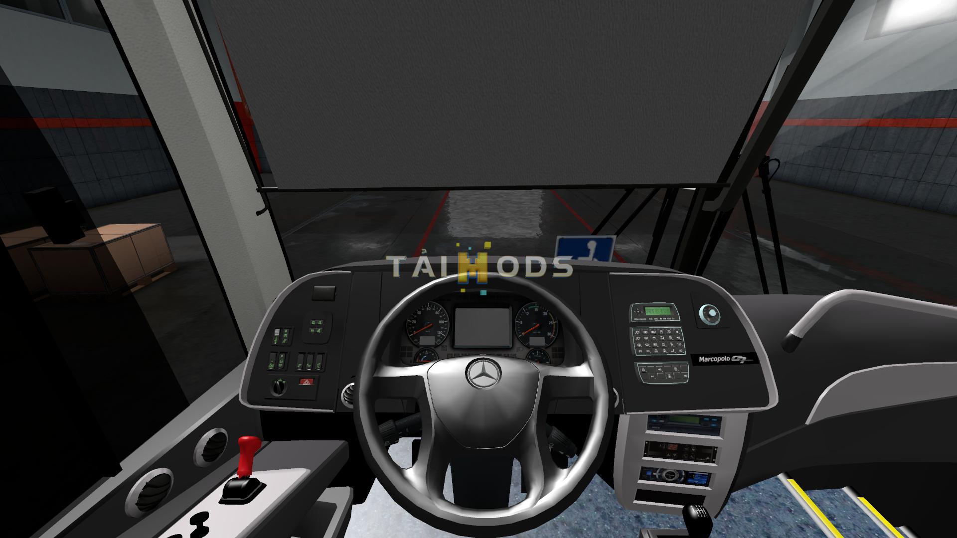 MOD ETS2 – Xe Khách ETS2 - Marcopolo G7 1200 MB 6x2 Serie-1 (1.37.x)