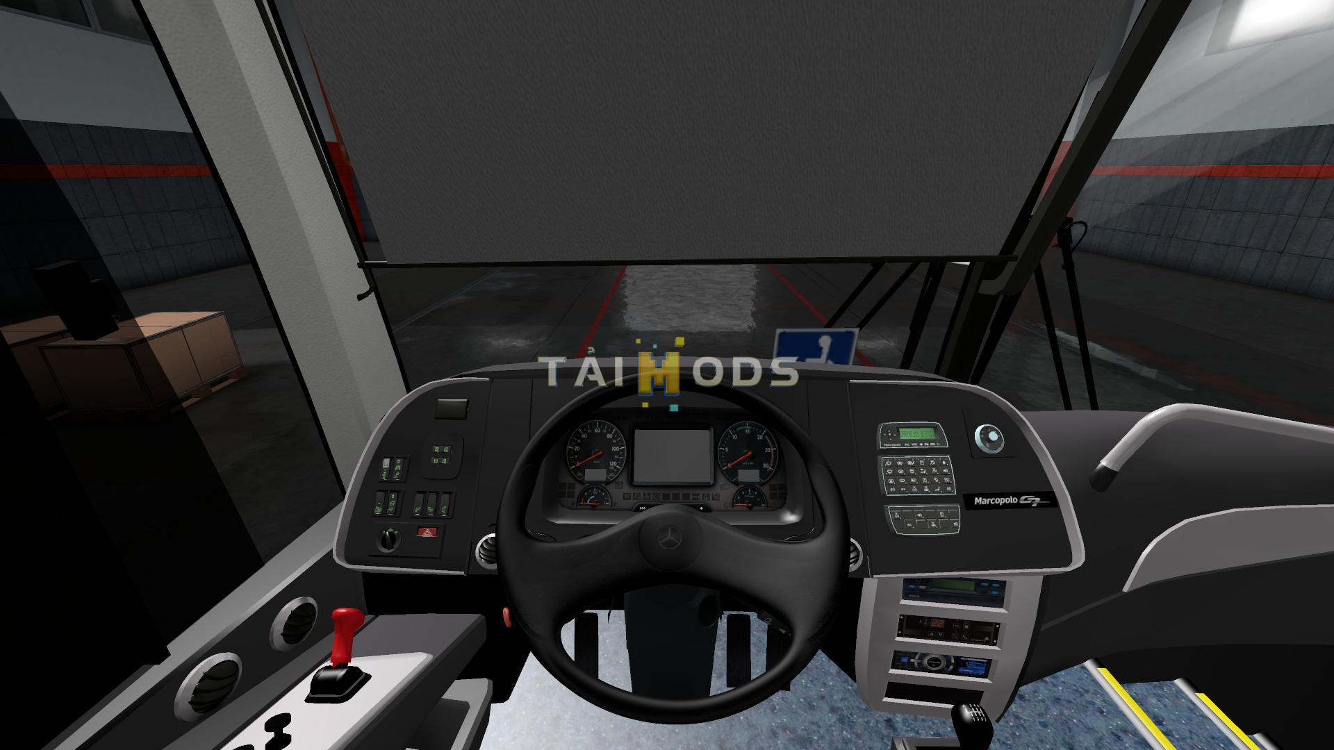 MOD ETS2 – Xe Khách ETS2 - Marcopolo G7 1200 MB 6x2 Serie-1 (1.37.x)