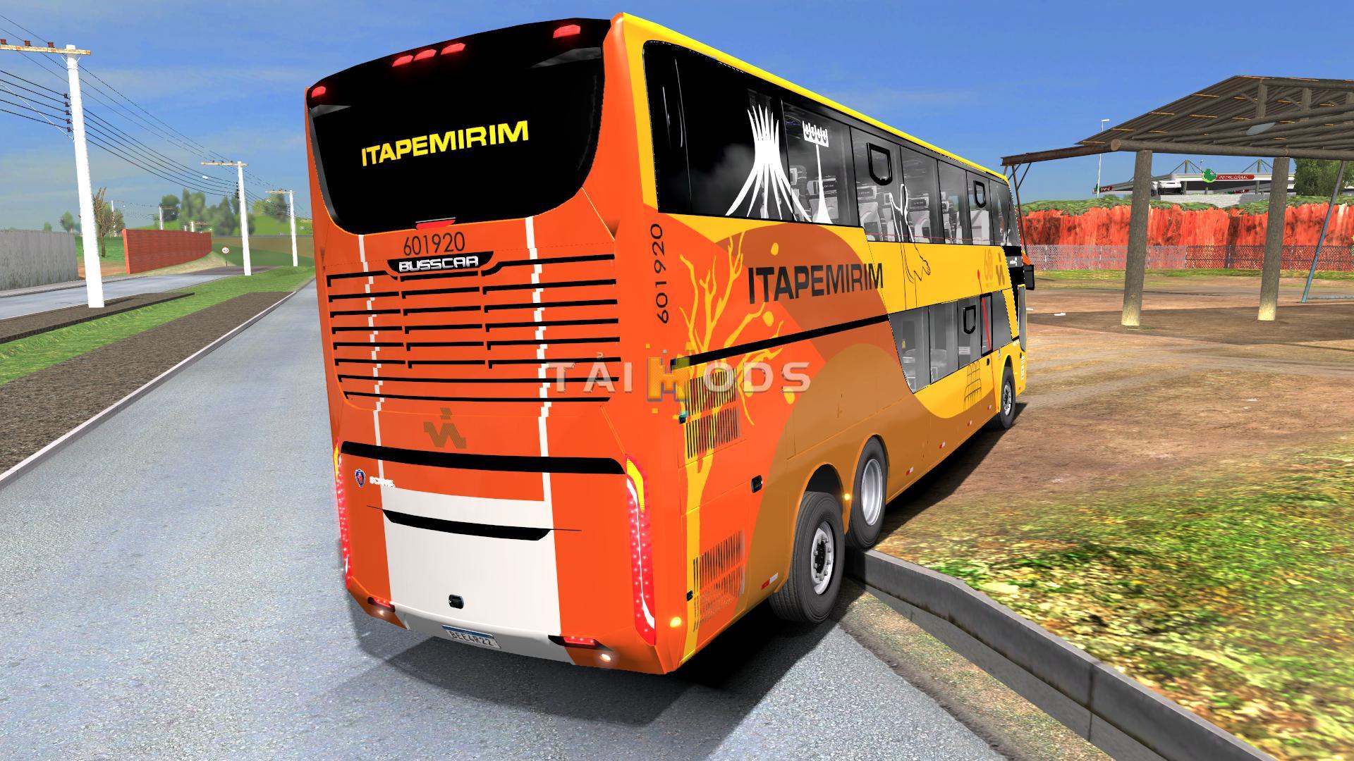 MOD ETS2 – Xe Khách ETS2 - Busstar DDS1 Bus (1.36.x)