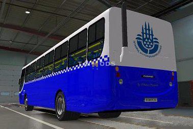 ETS2 - Volkswagen Bus + IBB Skin (1.37.x)