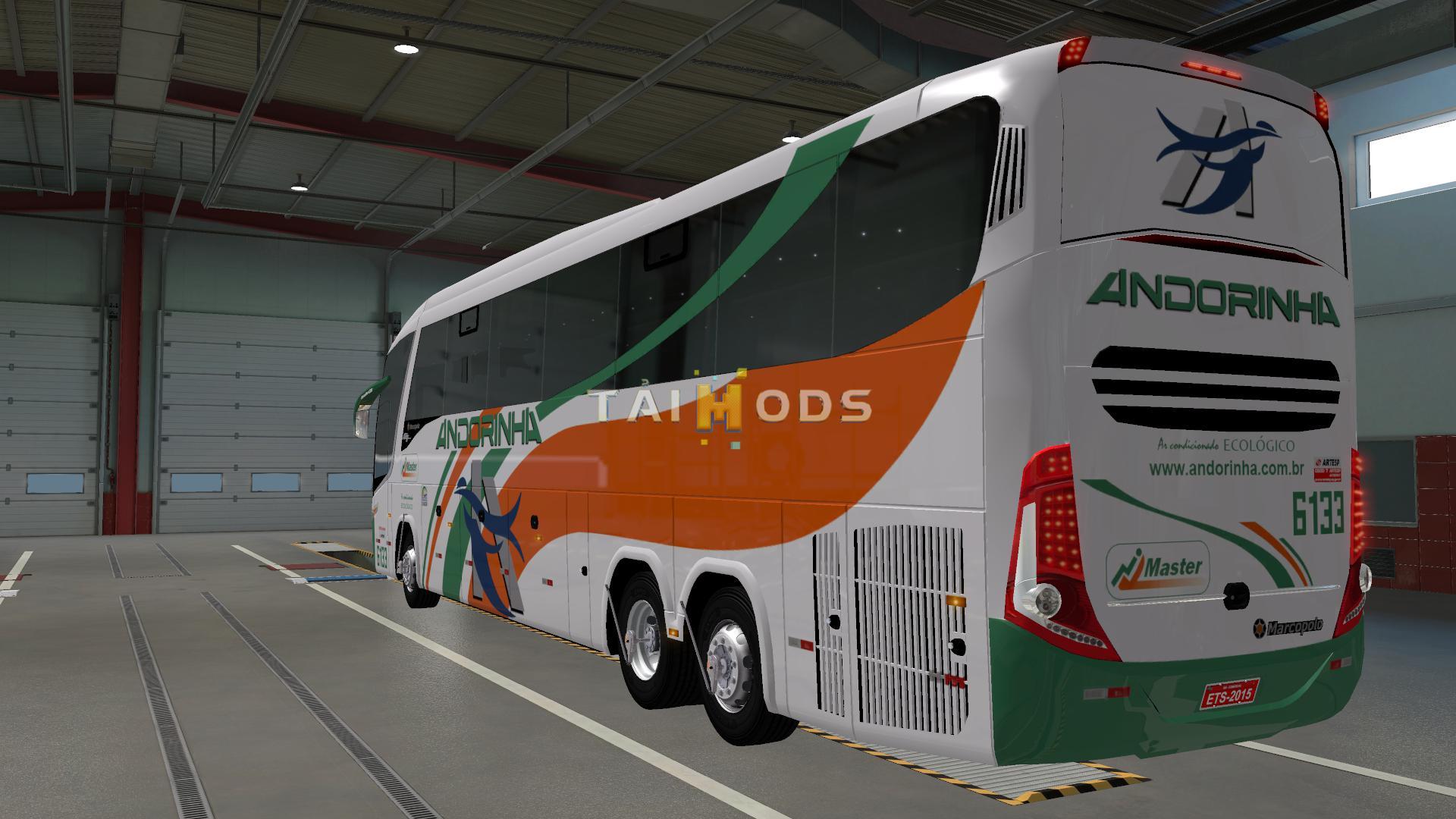 ETS2 - Marcopolo G7 1200 MB 6x2 Serie-1 (1.37.x)