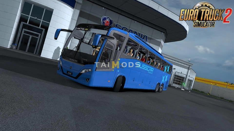 ETS2 - Scania Busscar New VisstaBuss 360 V2.5 (1.36.x)