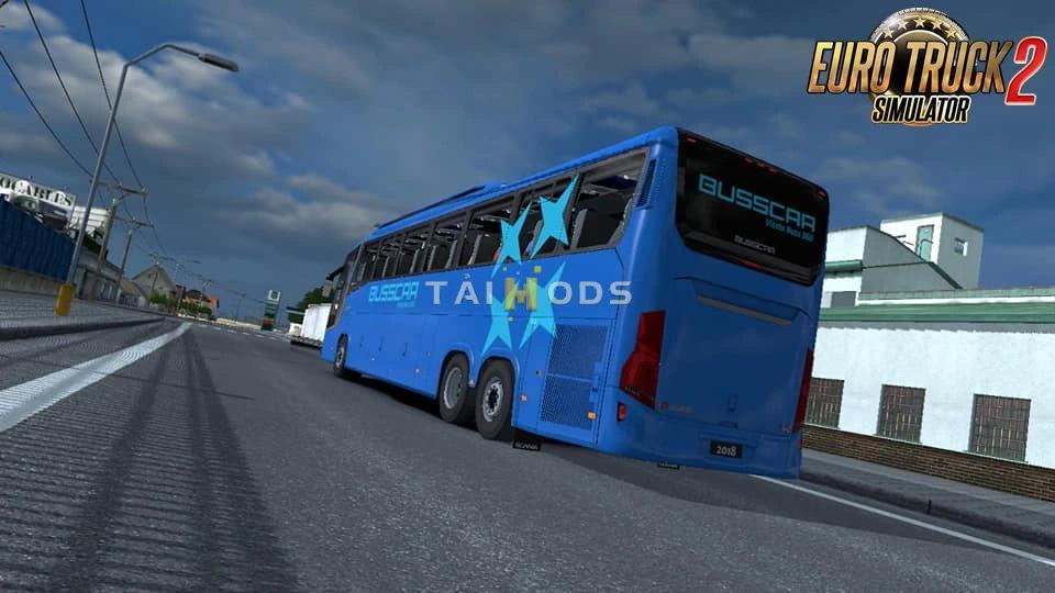 ETS2 - Scania Busscar New VisstaBuss 360 V2.5 (1.36.x)