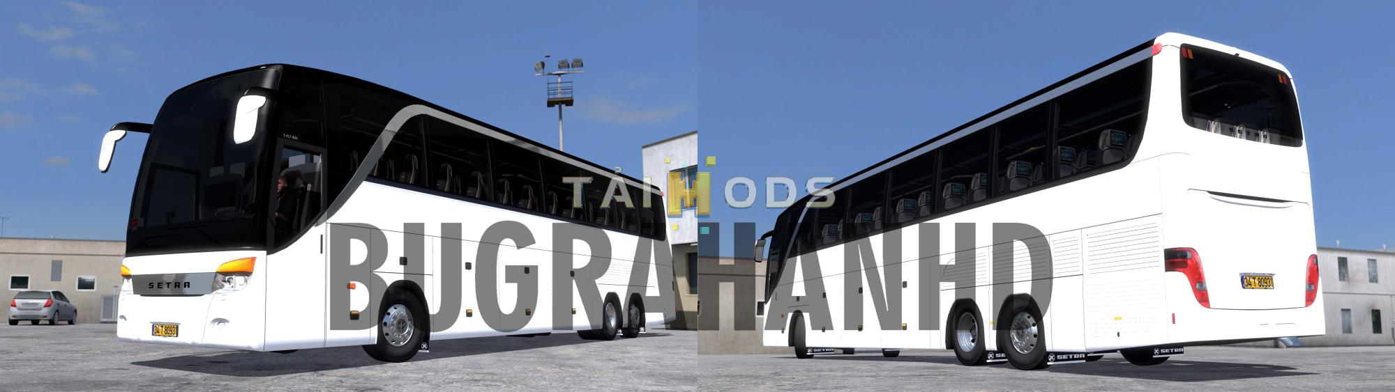 ETS2 - Setra 417 HDH 2012 (1.37.x)