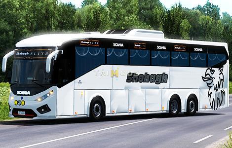 ETS2 - Scania K410 Touring Based (1.35.x)