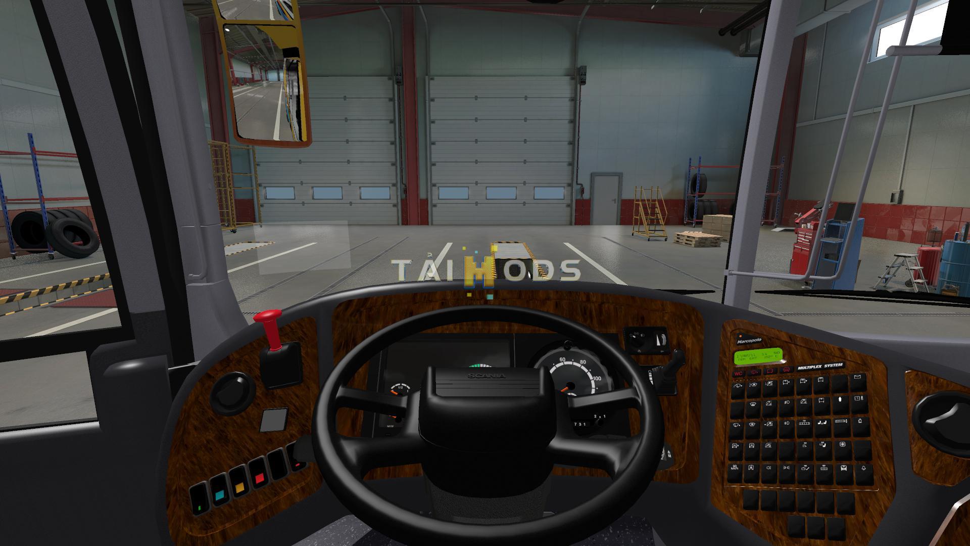 ETS2 - Marcopolo G6 1550 SC 6x2 MegaKing (1.37.x)