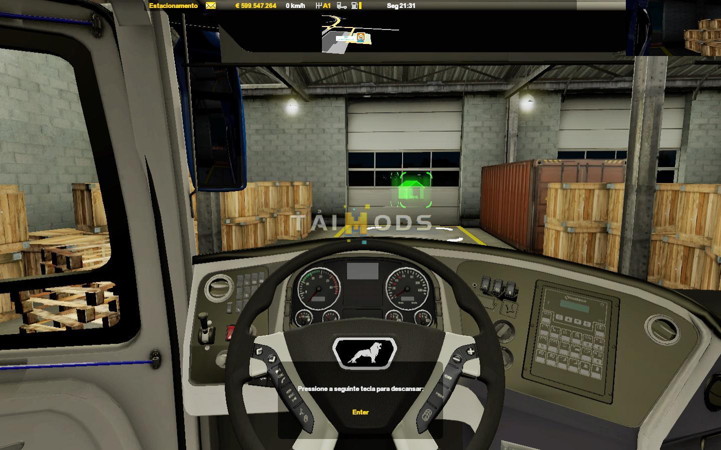 ETS2 - Modasa Zeus 4 6x2/8x2 Man Bus (1.36.x)