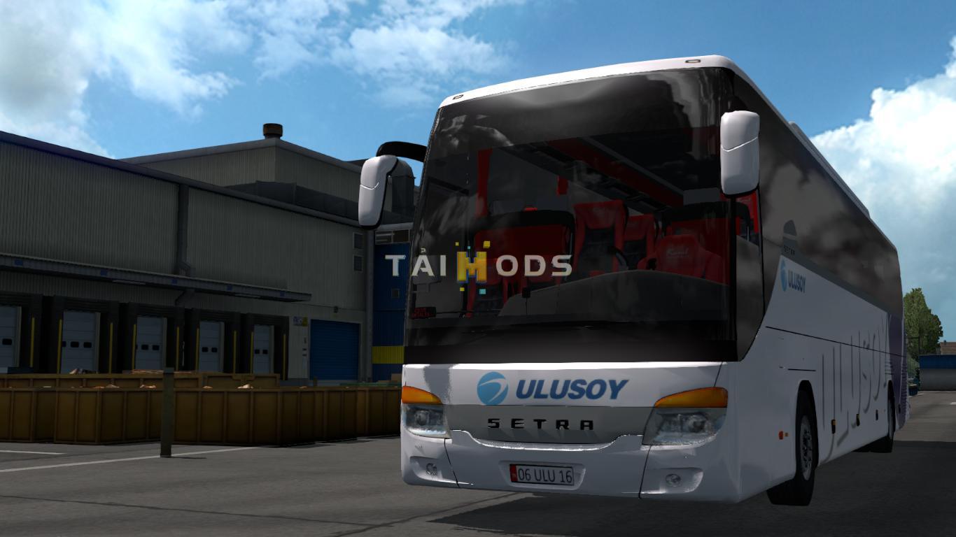 MOD ETS2 – Xe Khách ETS2 - Kassbohrer Setra 416 GT HD Bus (1.36.x)