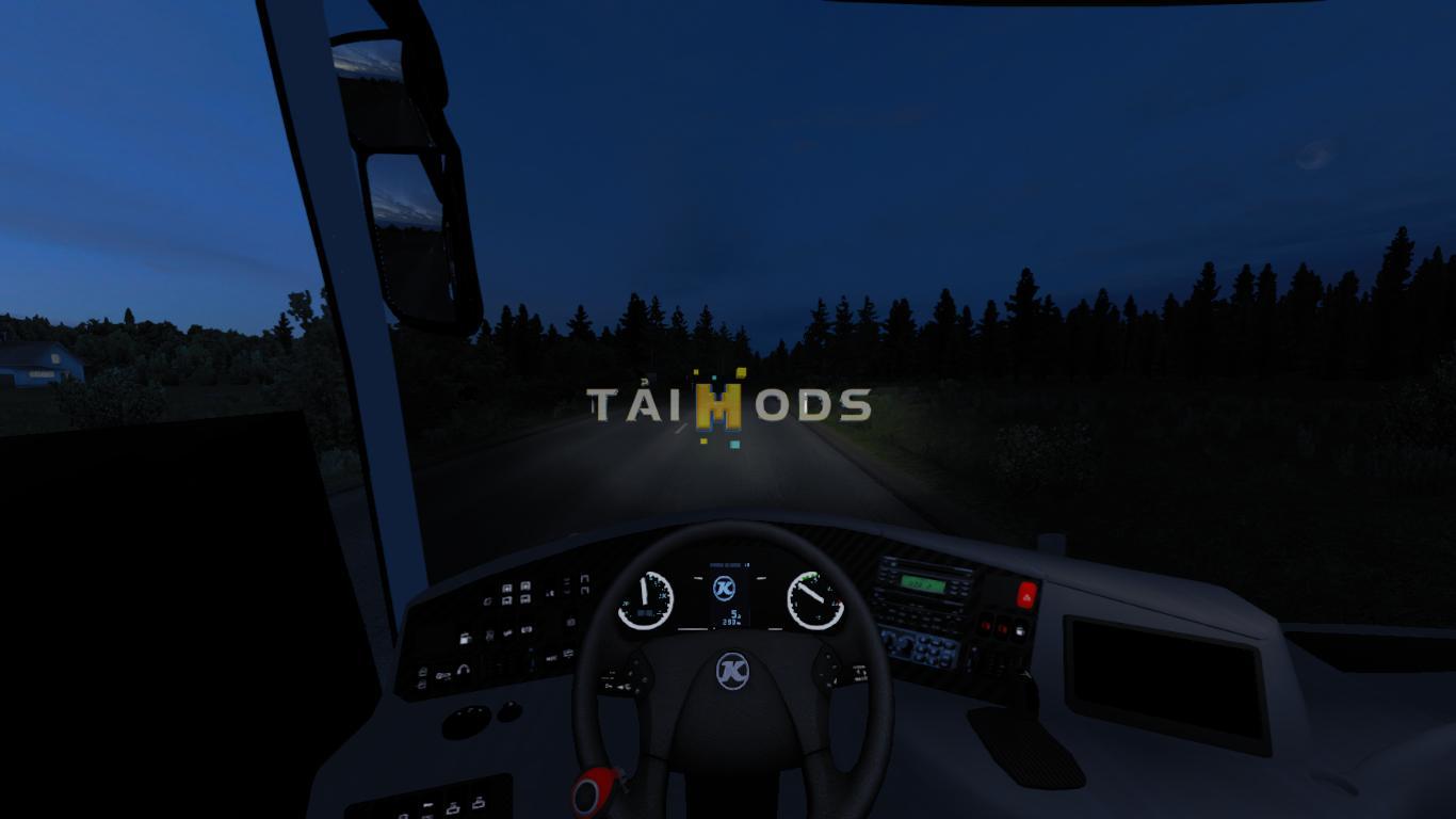 MOD ETS2 – Xe Khách ETS2 - Kassbohrer Setra 416 GT HD Bus (1.36.x)