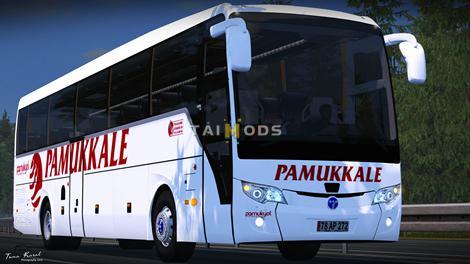 MOD ETS2 – Xe Khách ETS2 - Temsa Safir Plus Euro 6 Bus (1.36.x)