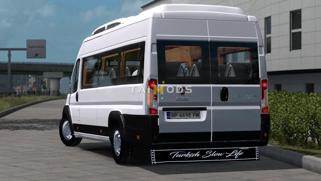 ETS2 - Fiat Ducato V1R30 (1.37.x)