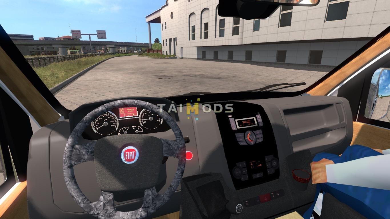 ETS2 - Fiat Ducato V1R50 (1.39.x)