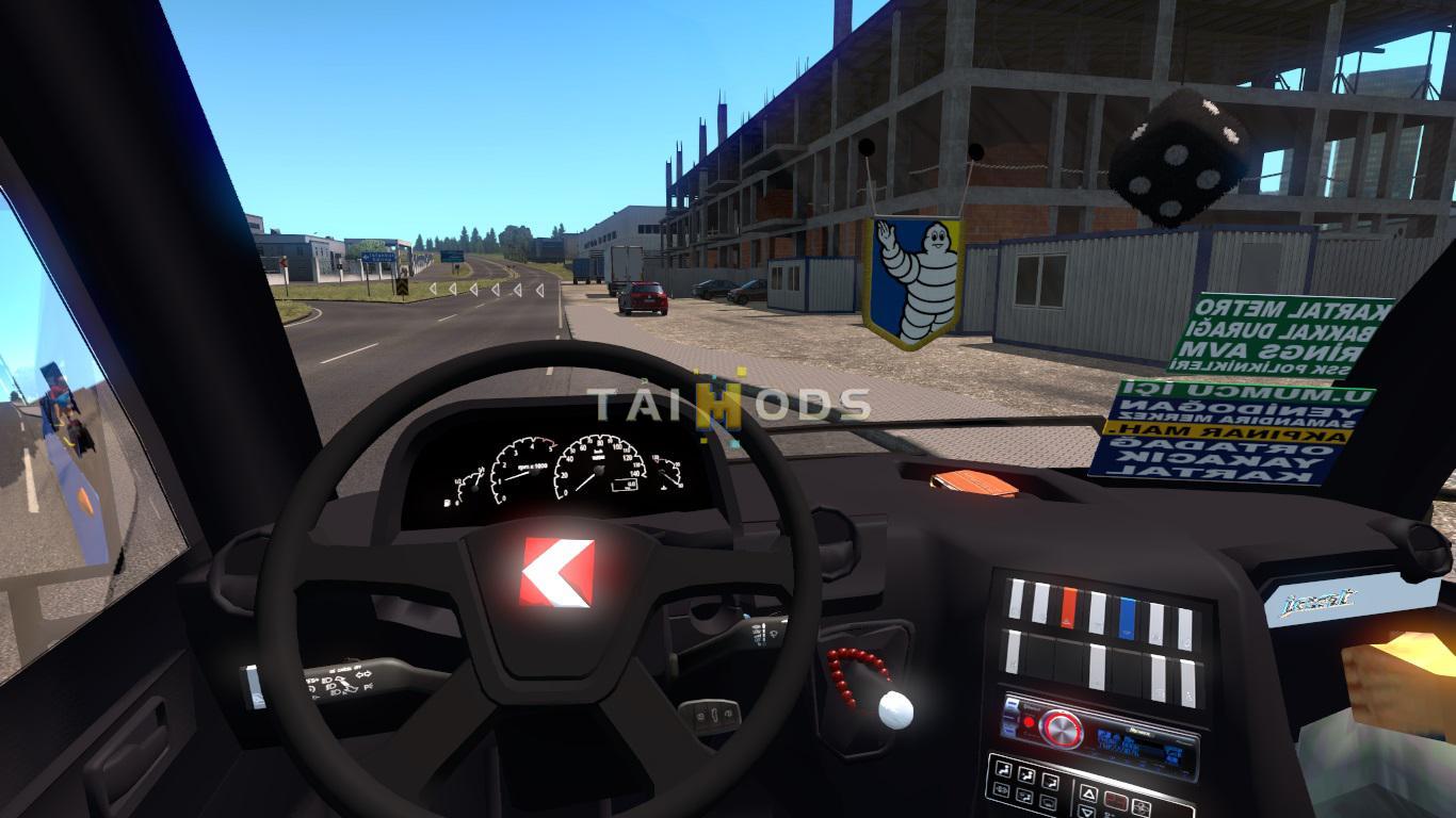 ETS2 - Karsan Jest V1R20 (1.36.x)