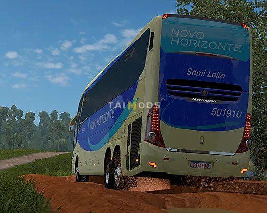 MOD ETS2 – Xe Khách ETS2 - Marcopolo New G7 1350 - MB Bus (1.36.x)