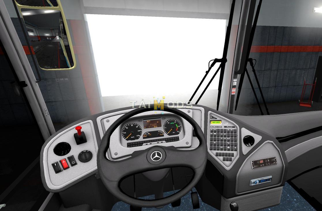MOD ETS2 – Xe Khách ETS2 - Marcopolo G6 1200 Mercedes Bus (1.36.x)
