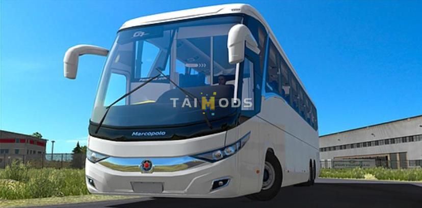 MOD ETS2 – Xe Khách ETS2 - Marcopolo Paradiso New G7 1200 Full V2.0 (1.36.x)