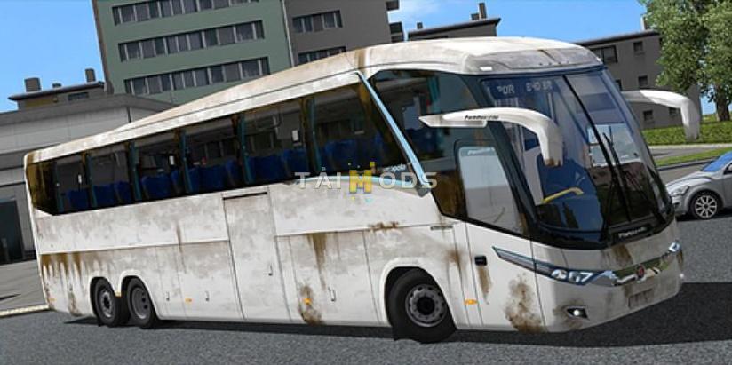 MOD ETS2 – Xe Khách ETS2 - Marcopolo Paradiso New G7 1200 Full V2.0 (1.36.x)