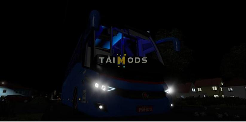 MOD ETS2 – Xe Khách ETS2 - Marcopolo Paradiso New G7 1200 Full V2.0 (1.36.x)