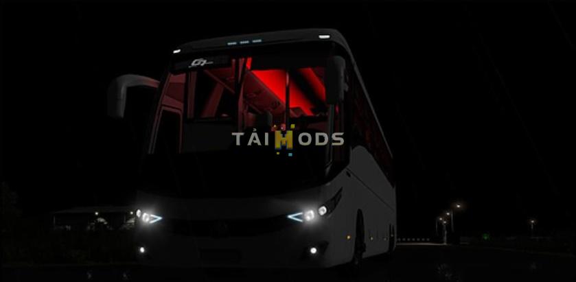 MOD ETS2 – Xe Khách ETS2 - Marcopolo Paradiso New G7 1200 Full V2.0 (1.36.x)